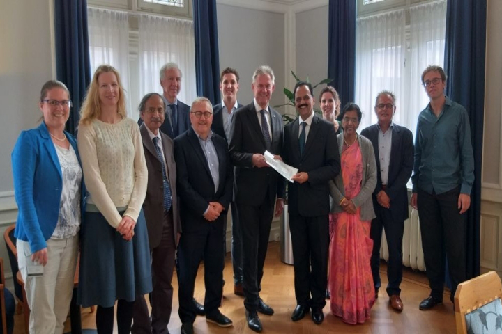 NITTE University, Mangalore Radboud MOU of NITTE University Mangalore